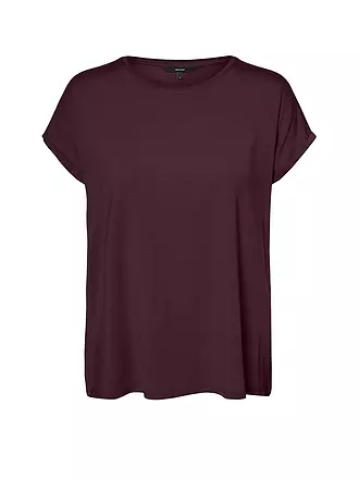 VERO MODA | Camiseta VMAVA | dunkelrot